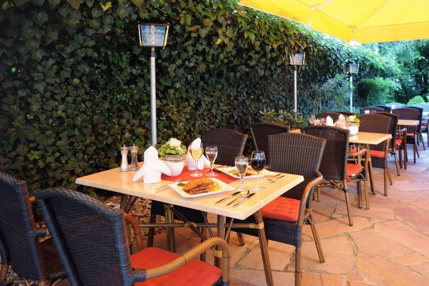 Hotel & Restaurant Hugenottengarten Friedrichsdorf Kültér fotó
